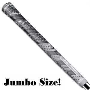 GolfPride GolfPride MultiCompound Plus 4 JUMBO Grip - Grijs Charcoal GolfPride GolfPride MultiCompound Plus 4 JUMBO Grip - Grijs Charcoal