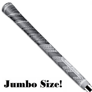 GolfPride MultiCompound Plus 4 JUMBO Grip - Grijs Charcoal