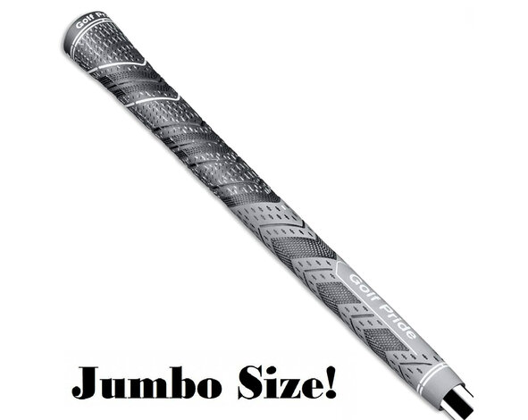 GolfPride MultiCompound Plus 4 JUMBO Grip - Grijs Charcoal