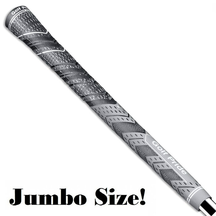 GolfPride MultiCompound Plus 4 JUMBO Grip - Grijs Charcoal