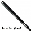 GolfPride Tour Velvet JUMBO SIZE Grip - Schwarz Weiß
