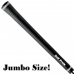 GolfPride GolfPride Tour Velvet JUMBO SIZE Grip - Schwarz Weiß
