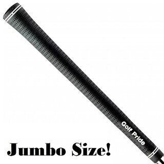 GolfPride GolfPride Tour Velvet JUMBO SIZE Grip - Schwarz Weiß