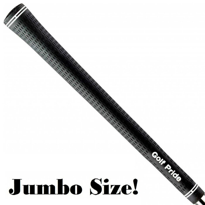 GolfPride GolfPride Tour Velvet JUMBO SIZE Grip - Zwart Wit