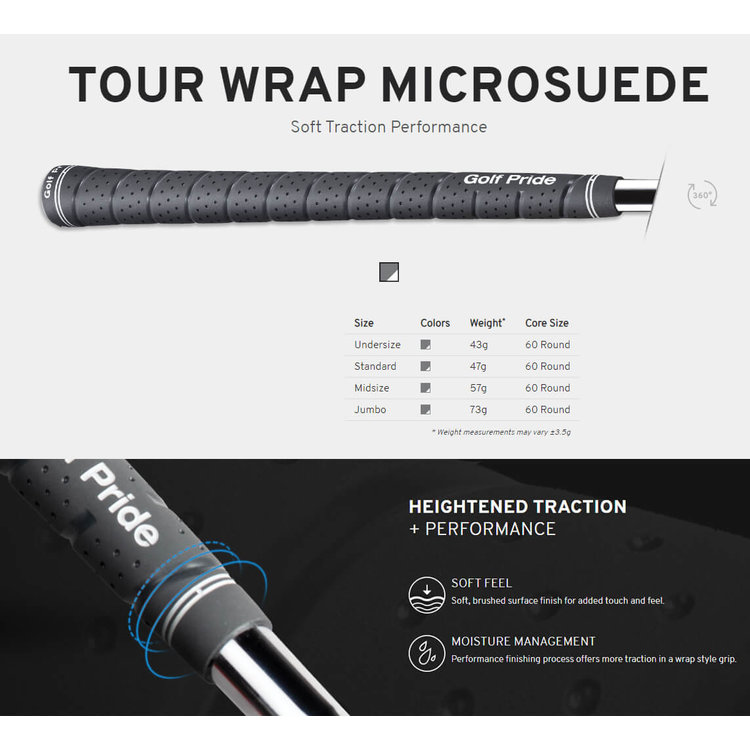 tour wrap microsuede jumbo