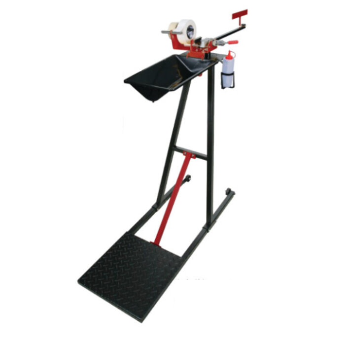 GolfDriver Golfclub Gripping Station