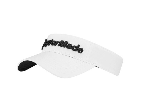 TaylorMade TaylorMade  Tour Radar Visor - White