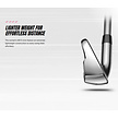 Cobra Cobra Air-X Damen Eisen 6-SW (Graphitschaft) +1 Zoll | 2° Up