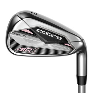 Cobra Cobra Air-X Ladies IJzers 6-SW (graphite shaft) +1 Inch | 2° Up Cobra Cobra Air-X Ladies IJzers 6-SW (graphite shaft) +1 Inch | 2° Up