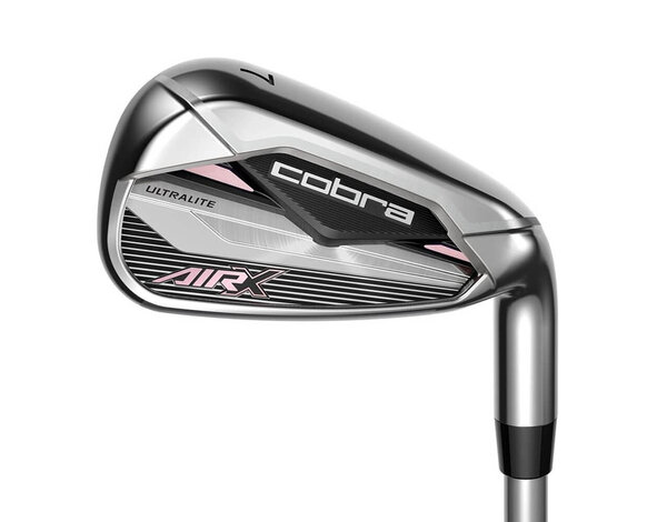 Cobra Cobra Air-X Damen Eisen 6-SW (Graphitschaft) +1 Zoll | 2° Up