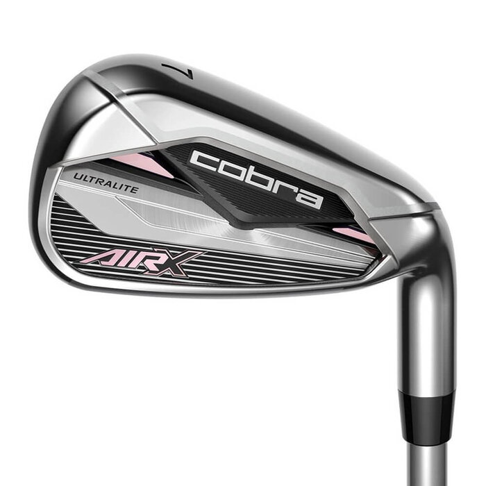 Cobra Cobra Air-X Dames IJzers 6-SW (graphite shaft) +1 Inch | 2° Up