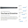 Lamkin Lamkin Crossline JUMBO SIZE Grip - Schwarz