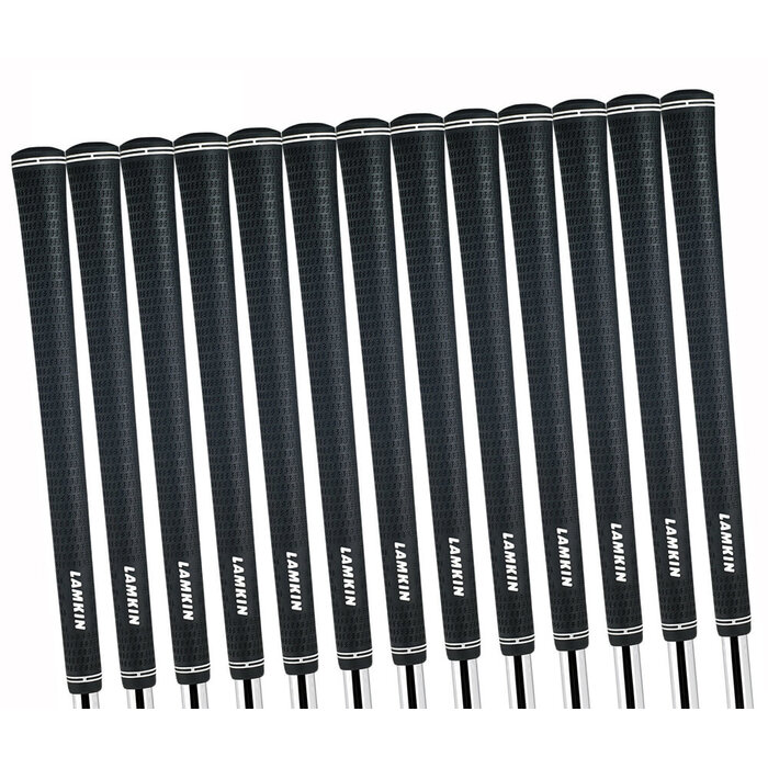 Lamkin Lamkin Crossline JUMBO SIZE Grip - Black