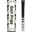 GolfPride GolfPride New Decade MultiCompound ESTÁNDAR Grip - Blanco Negro