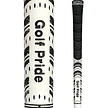 GolfPride GolfPride New Decade MultiCompound Grip STANDARD - Blanc Noir
