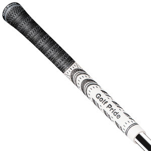 GolfPride GolfPride New Decade MultiCompound STANDAARD Grip - Wit Zwart GolfPride GolfPride New Decade MultiCompound STANDAARD Grip - Wit Zwart