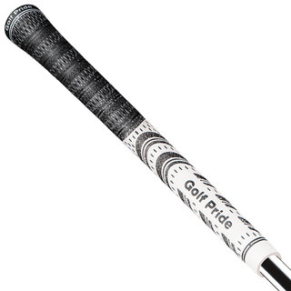 GolfPride GolfPride New Decade MultiCompound Grip STANDARD - Blanc Noir