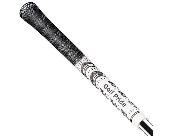 GolfPride GolfPride New Decade MultiCompound Grip STANDARD - Blanc Noir