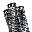 Lamkin Lamkin Crossline STANDARD Griff - Schwarz Weiß