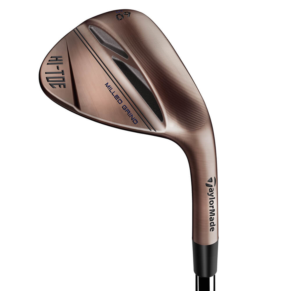 TaylorMade Milled Grind Hi-Toe 3 Wedge (steel shaft) 2022 - Copper