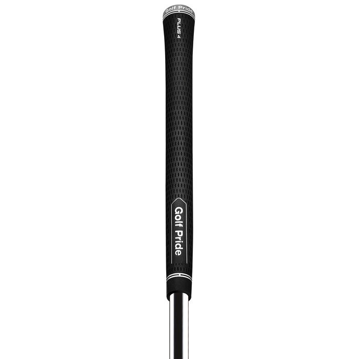 GolfPride GolfPride Tour Velvet Plus 4 Grip ESTÁNDAR - Negro Blanco