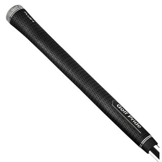 GolfPride GolfPride Tour Velvet Plus 4 Grip ESTÁNDAR - Negro Blanco