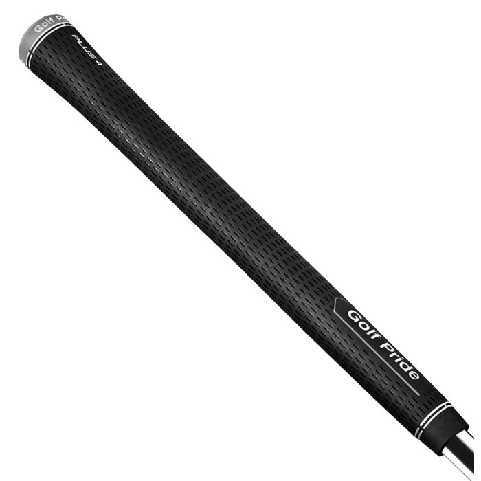 GolfPride GolfPride Tour Velvet Plus 4 Grip ESTÁNDAR - Negro Blanco