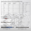 Mizuno Mizuno JPX 923 Hot Metal Eisen 5-PW (Graphitschaft)