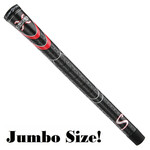 SuperStroke Cross Comfort JUMBO SIZE Grip - Black Red