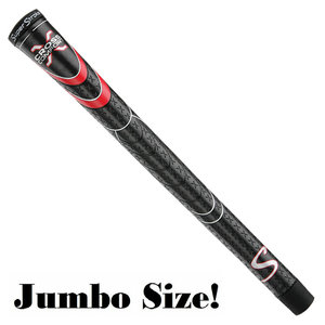 SuperStroke SuperStroke Cross Comfort JUMBO SIZE Grip - Zwart Rood SuperStroke SuperStroke Cross Comfort JUMBO SIZE Grip - Zwart Rood