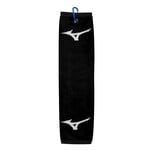 Mizuno RB Tour Trifold Golfhanddoek - Zwart