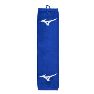 Mizuno Mizuno RB Tour Trifold Golf Towel - Blue