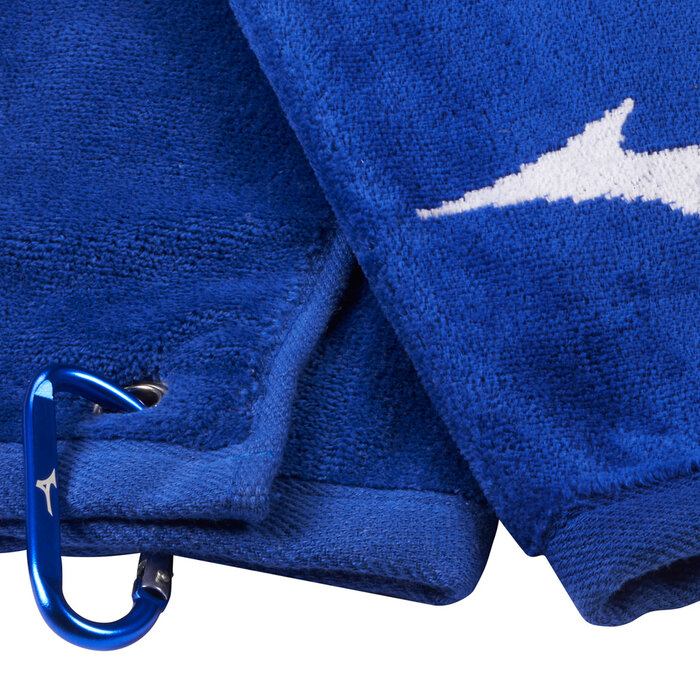 Mizuno Mizuno RB Tour Trifold Golf Towel - Blue