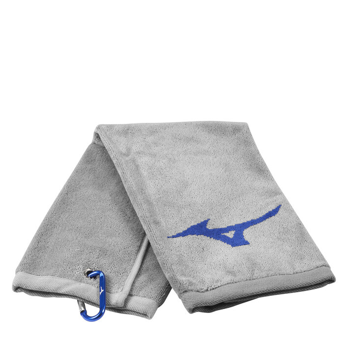 Mizuno Mizuno RB Tour Trifold Golf Towel - Grey