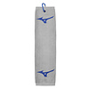 Mizuno RB Tour Trifold Golfhanddoek - Grijs