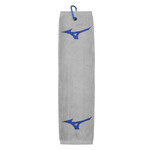 Mizuno RB Tour Trifold Golf Towel - Black - Grey