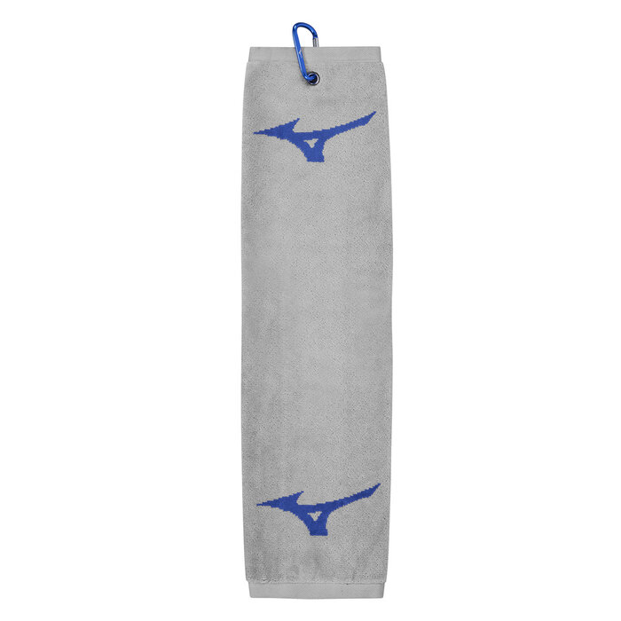 Mizuno Mizuno RB Tour Trifold Golf Towel - Grey
