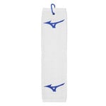 Mizuno RB Tour Trifold Serviette de golf - Blanc
