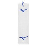 Mizuno RB Tour Trifold Golfhandtuch - Weiß
