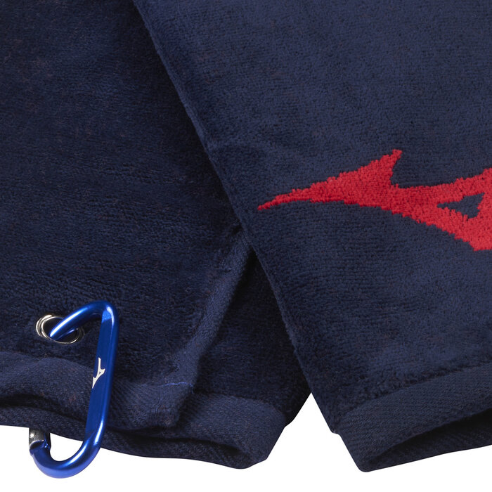 Mizuno Mizuno RB Tour Trifold Golfhanddoek - Blauw