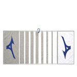 Mizuno RB Tour Towel - Grau Weiß