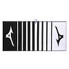 Mizuno Mizuno RB Tour Towel - Negro Blanco