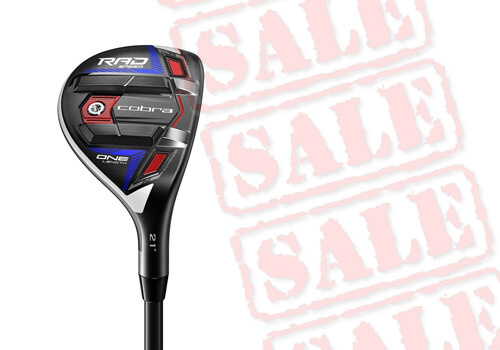 SALE hybride clubs op GolfDriver.nl