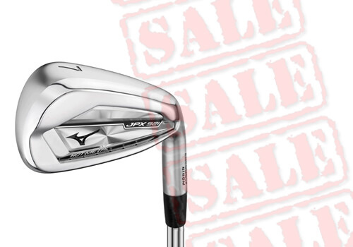 SALE mens irons on GolfDriver.nl