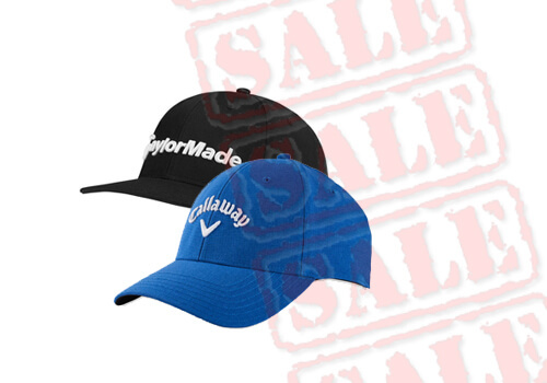SALE golfcaps en visors op GolfDriver.nl