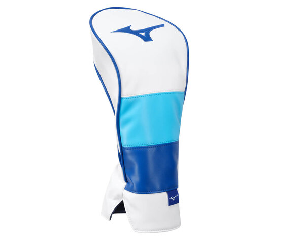 Mizuno Mizuno Tour Universele Driver Headcover - Wit Blauw