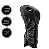 Mizuno Mizuno Tour Universelle Fairwayholz Headcover - Schwarz