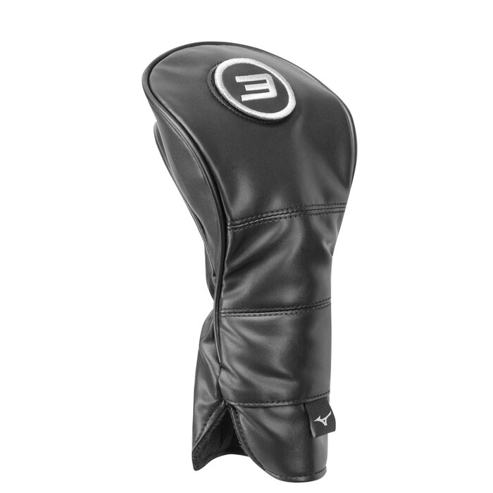 Mizuno Mizuno Tour Universelle Fairwayholz Headcover - Schwarz