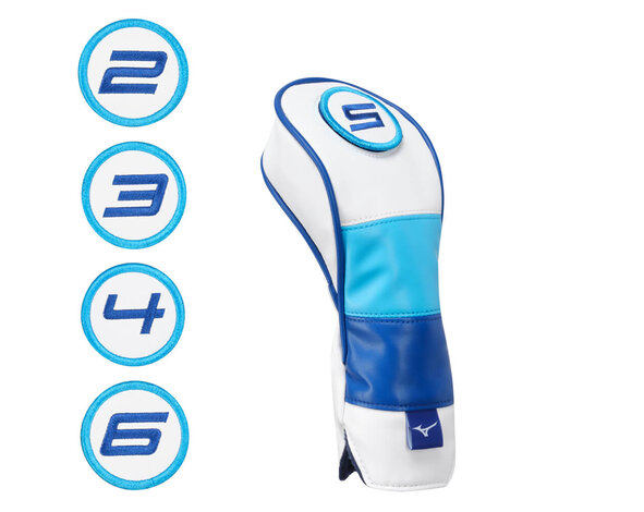 Mizuno Mizuno Tour Universal Hybrid Headcover - White Blue