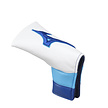 Mizuno Mizuno Tour Universelle Putter Headcover - Weiß Blau